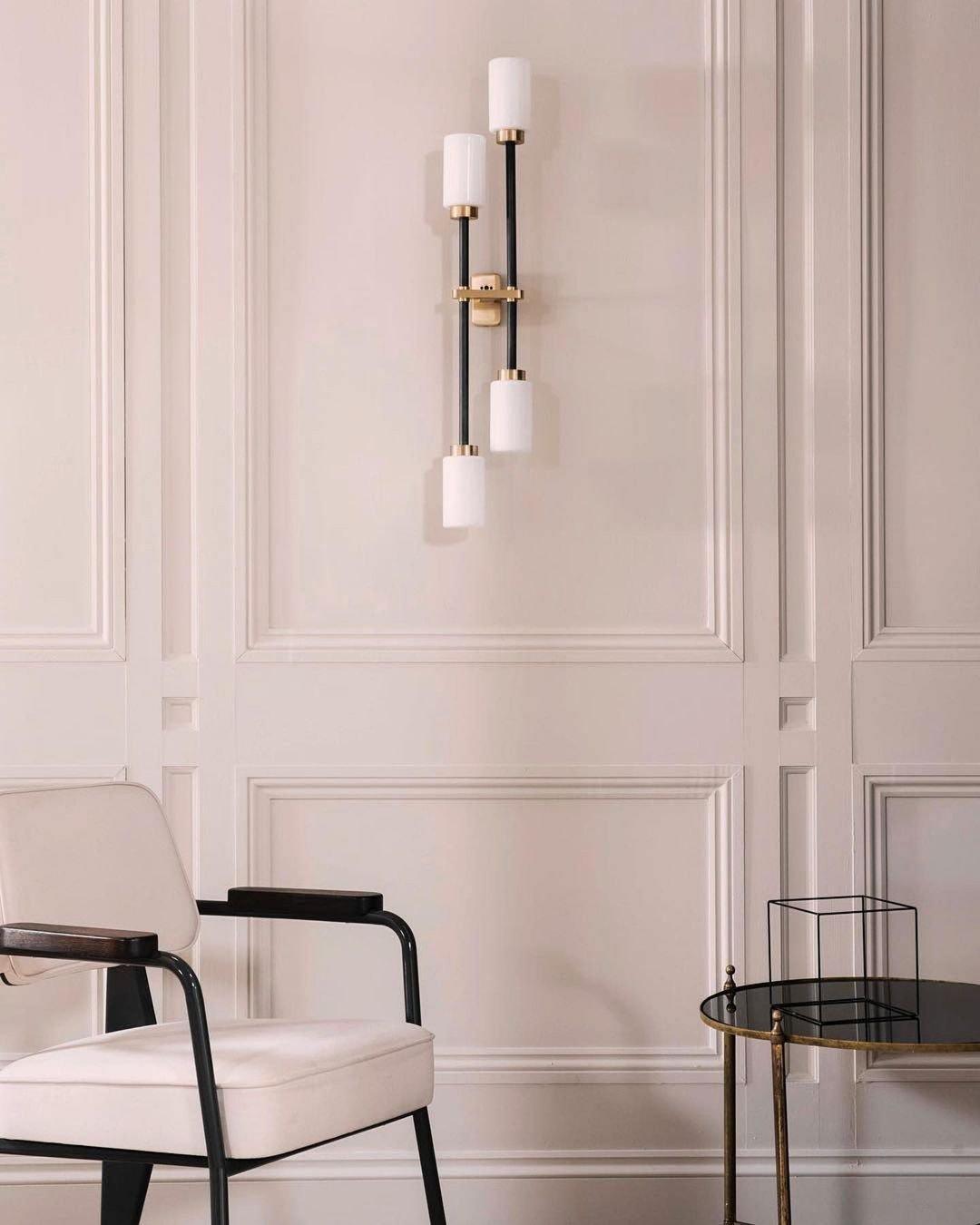 Tekas Wall Lamp Cylinder Glass Linear
