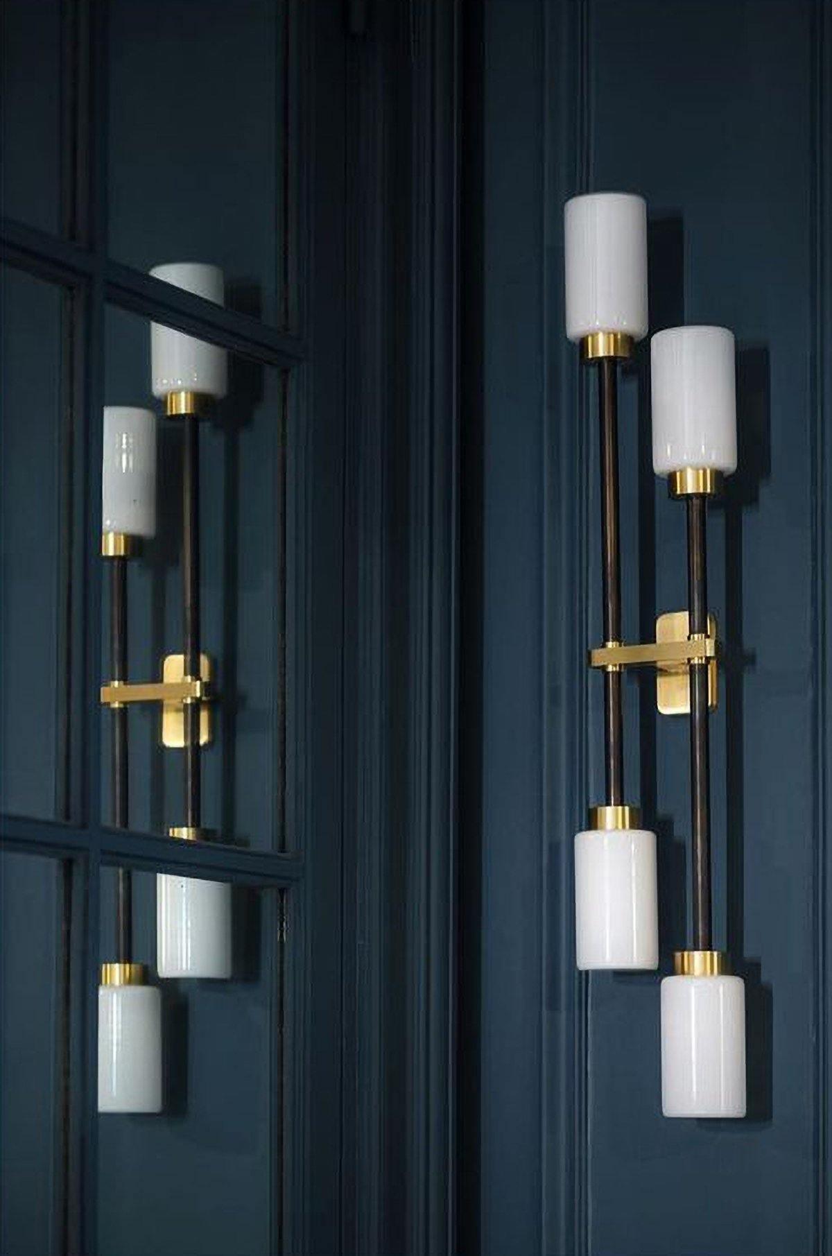 Tekas Wall Lamp Cylinder Glass Linear