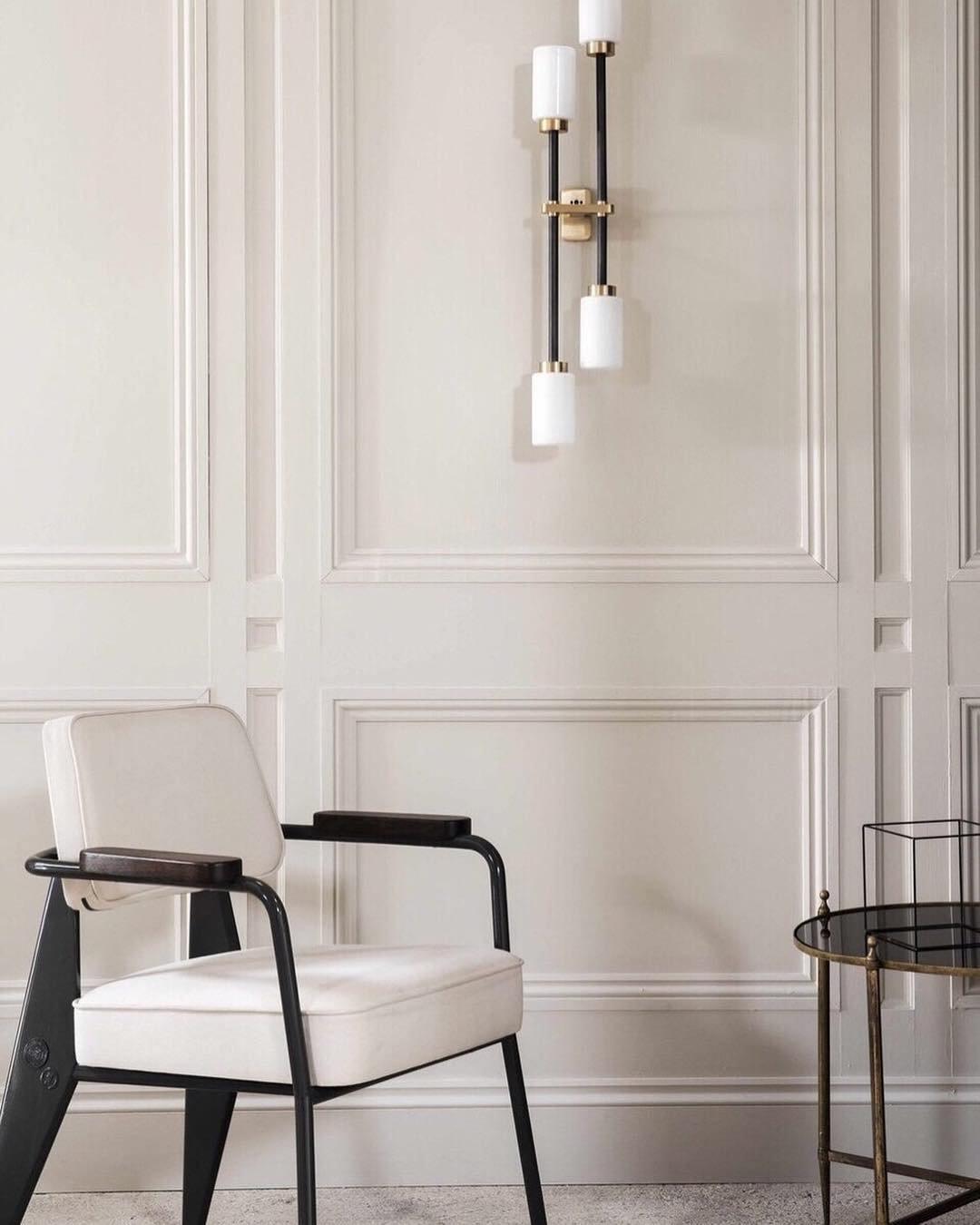 Tekas Wall Lamp Cylinder Glass Linear