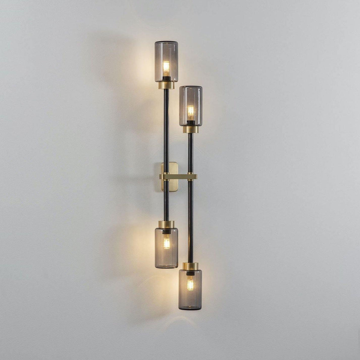 Tekas Wall Lamp Cylinder Glass Linear
