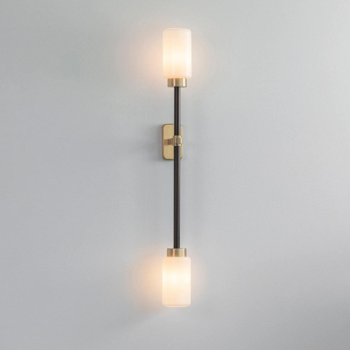 Tekas Wall Lamp Cylinder Glass Linear