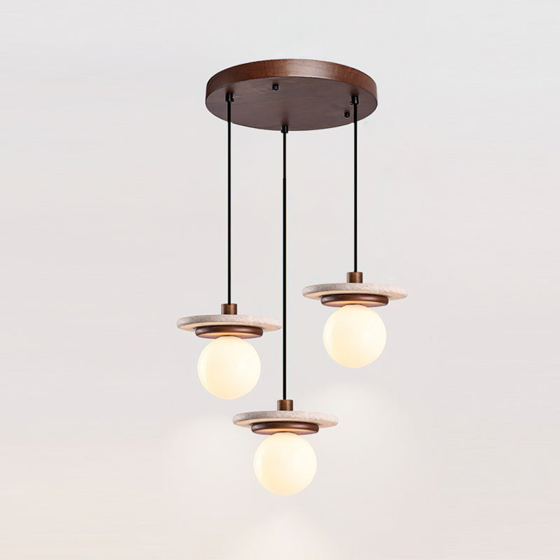 Farren Travertine Pendant Light