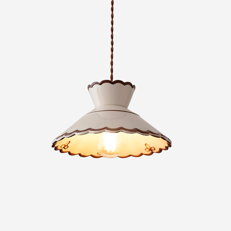Ketevol Retro Ceramics Pendant Lights
