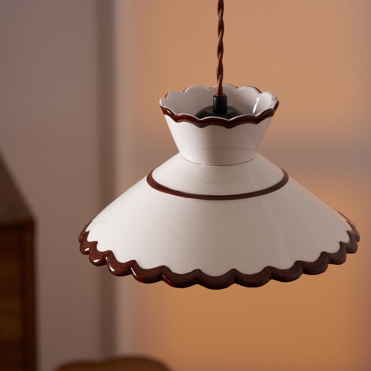 Ketevol Retro Ceramics Pendant Lights