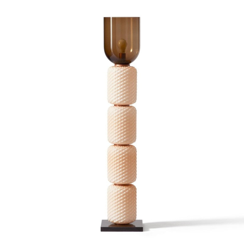 Petaella Contemporary Marble Floor Lamp