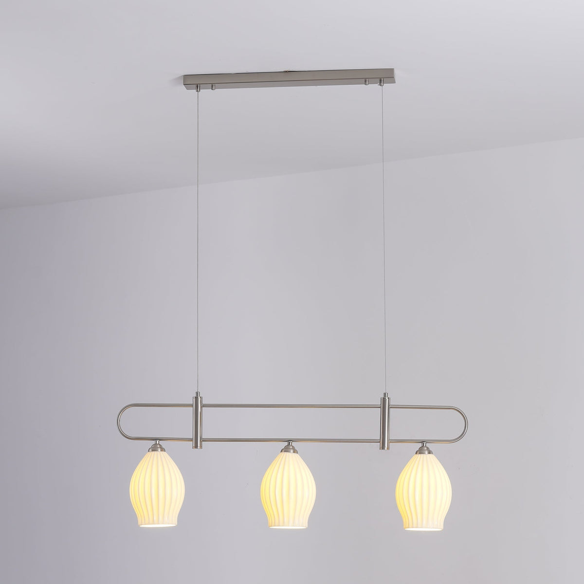 Arlirir Modern Minimalist Art Ceramic Pendant Light