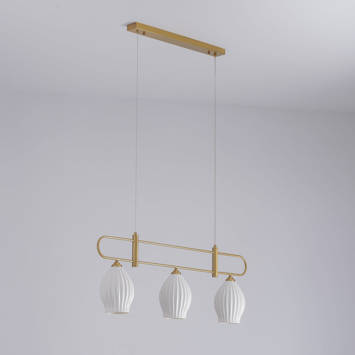 Arlirir Modern Minimalist Art Ceramic Pendant Light