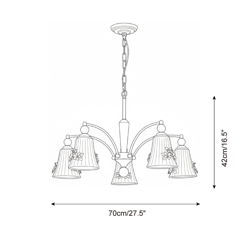 Rivaian Chandelier