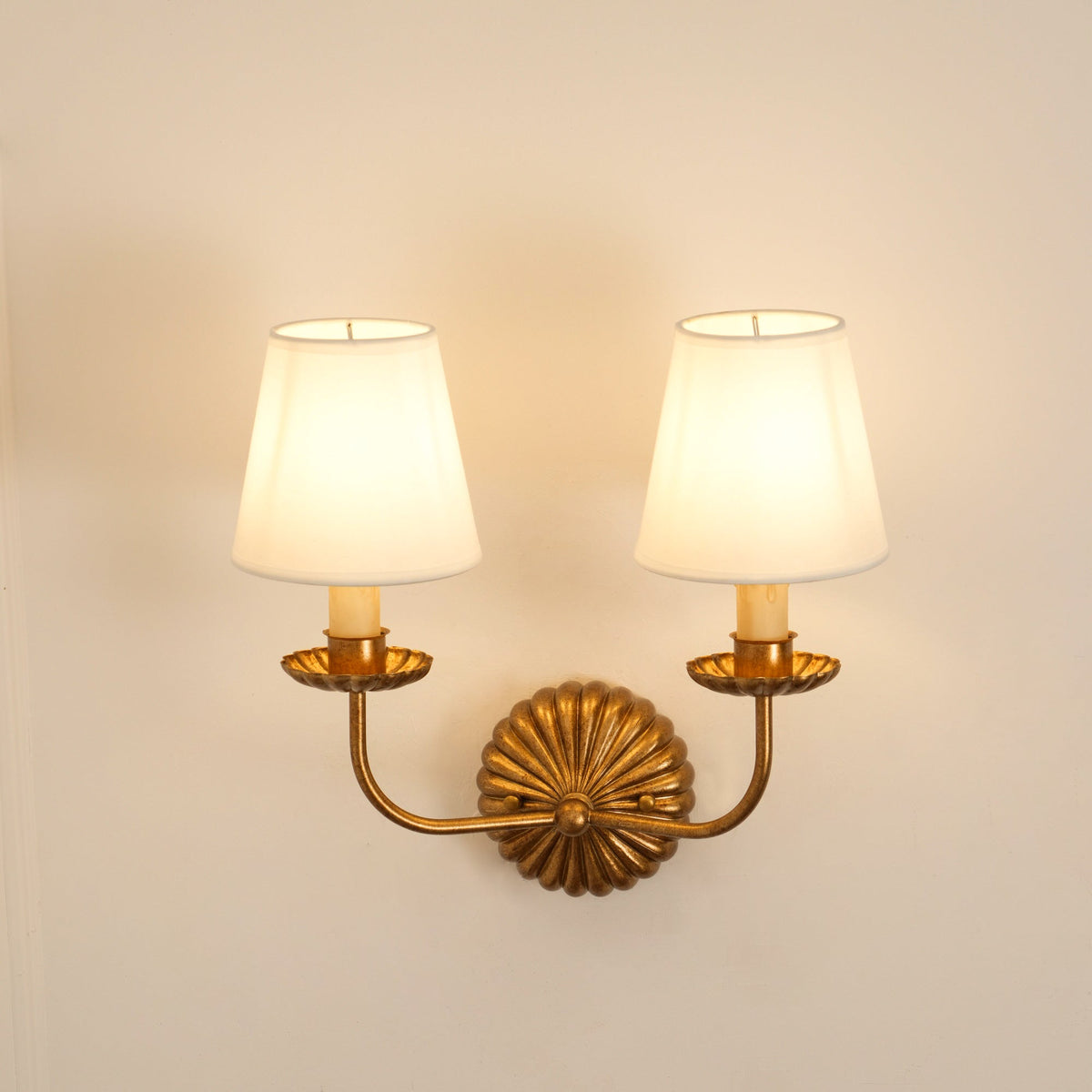 Tutanim Wall Lamp Antique Candles Shape