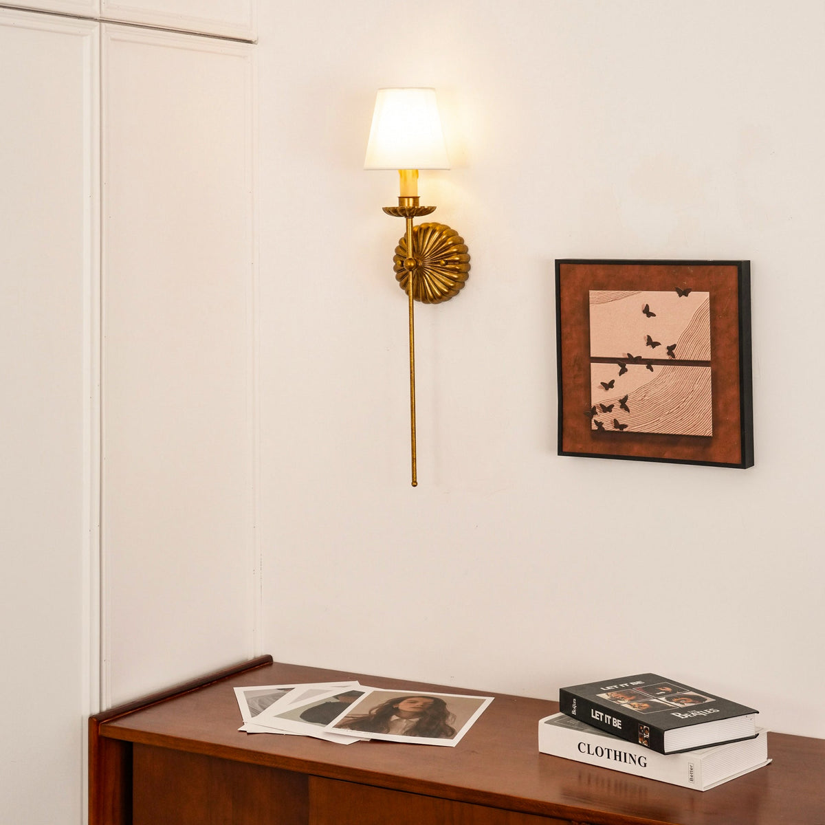Antoinette French Wall Lamp