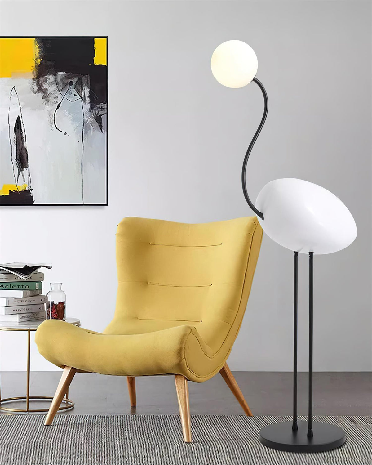 Aveniveria Floor Lamp