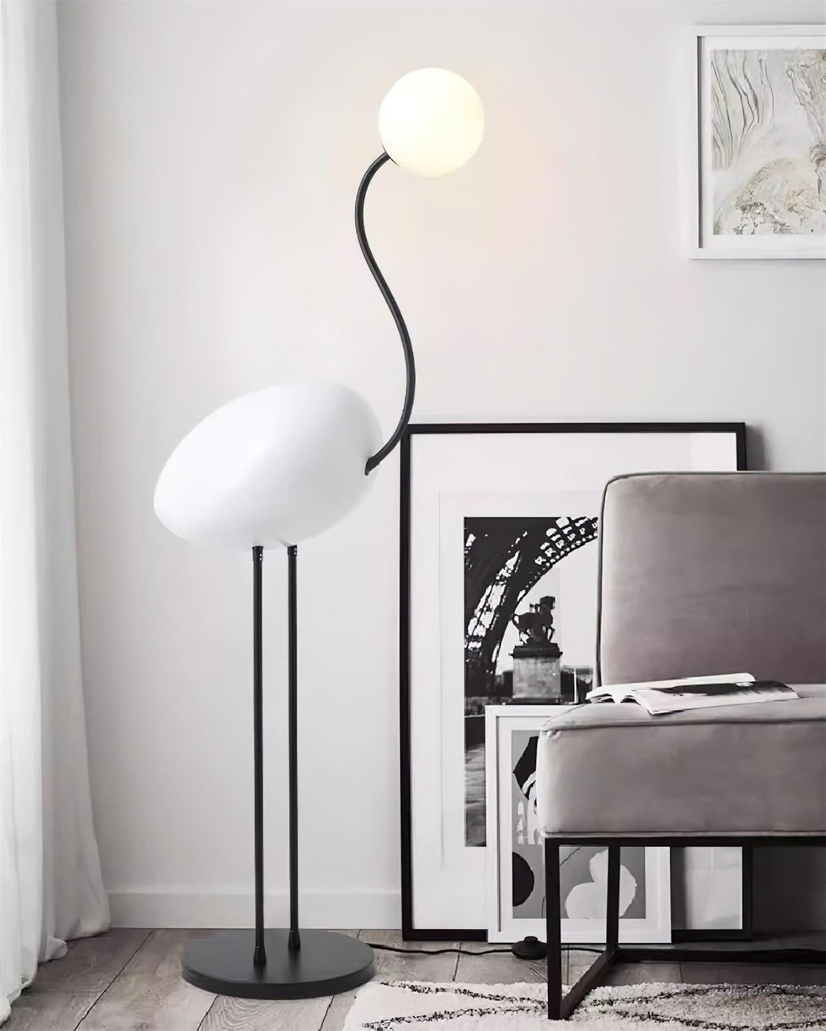 Aveniveria Floor Lamp