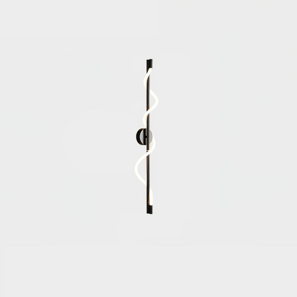 Nivelo Sculptural Brass Silicone Wall Lamp