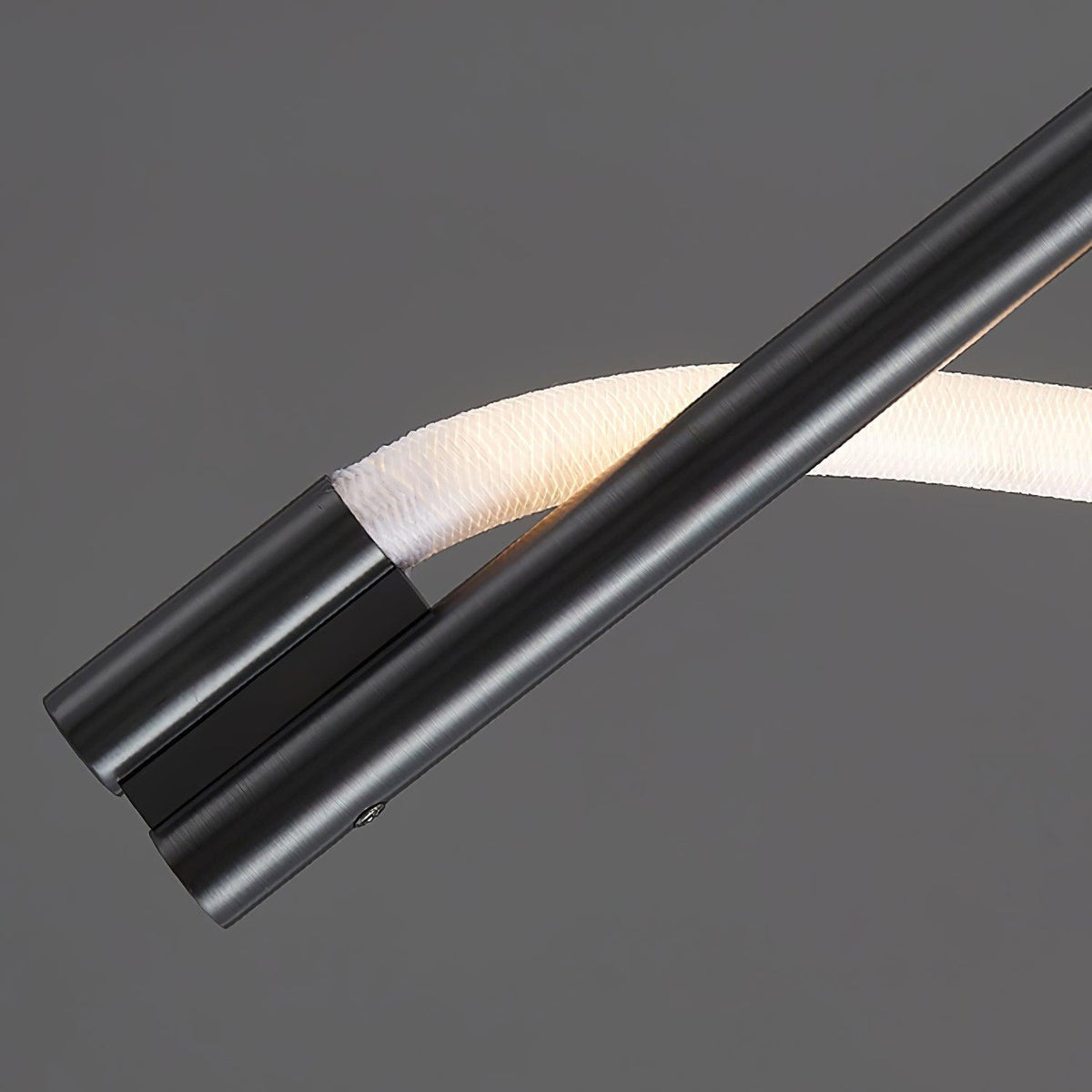 Nivelo Sculptural Brass Silicone Wall Lamp