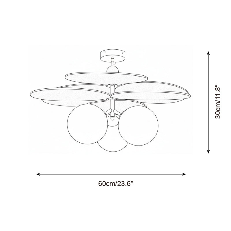 Ciroeon Ceiling Lamp