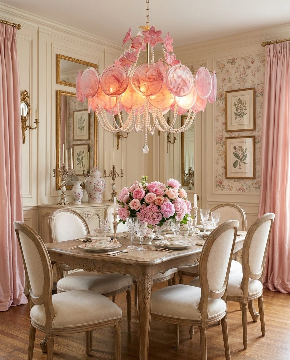 Greshcombe Floravelle Chandelier