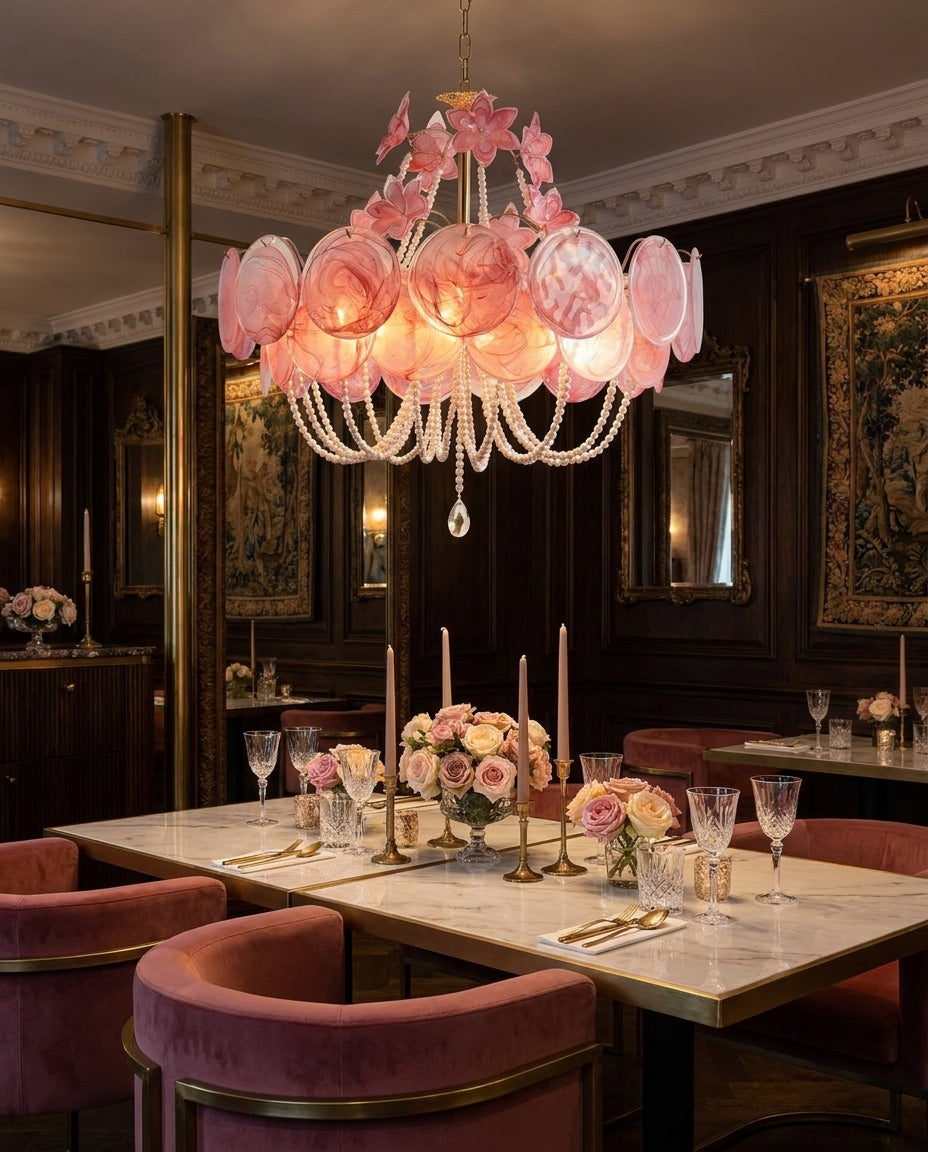 Greshcombe Floravelle Chandelier