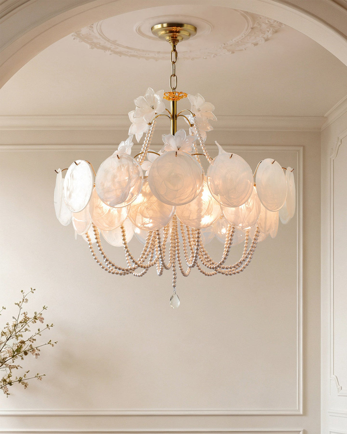 Greshcombe Floravelle Chandelier