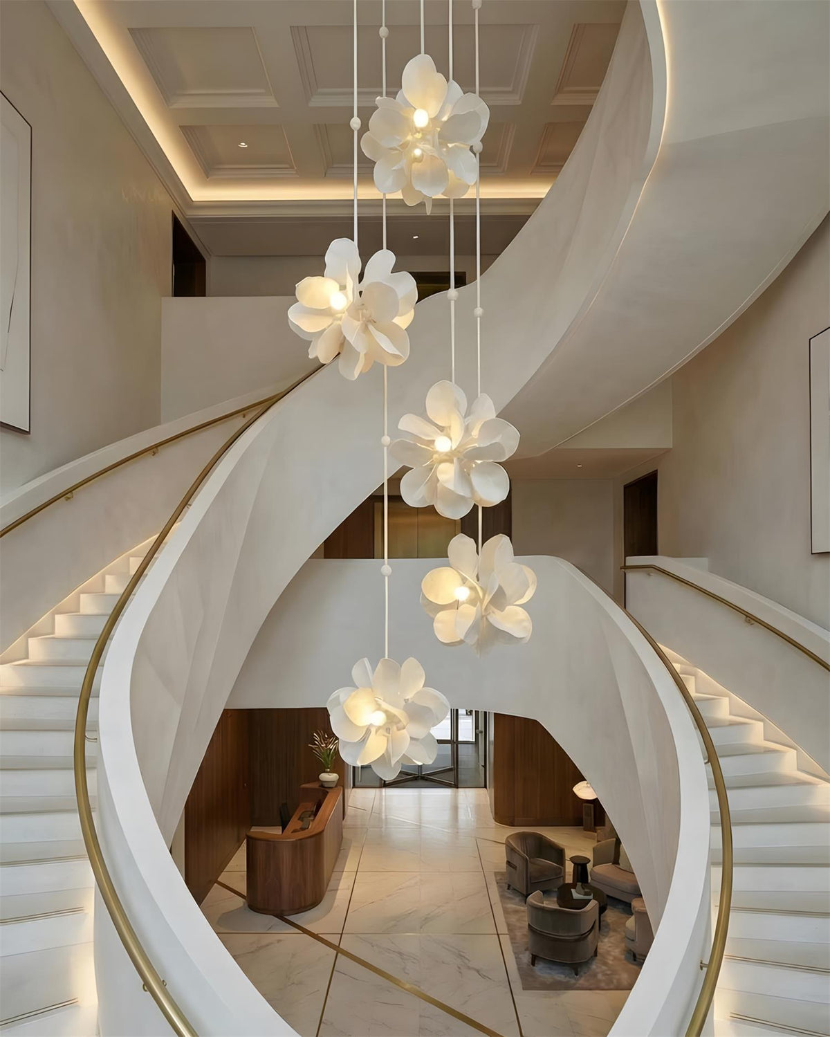 Noelle Cascade Chandelier