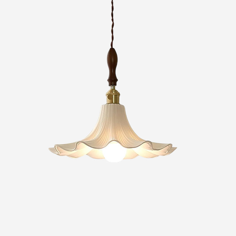 Sorisielle Floral Ripple Pendant Lamp
