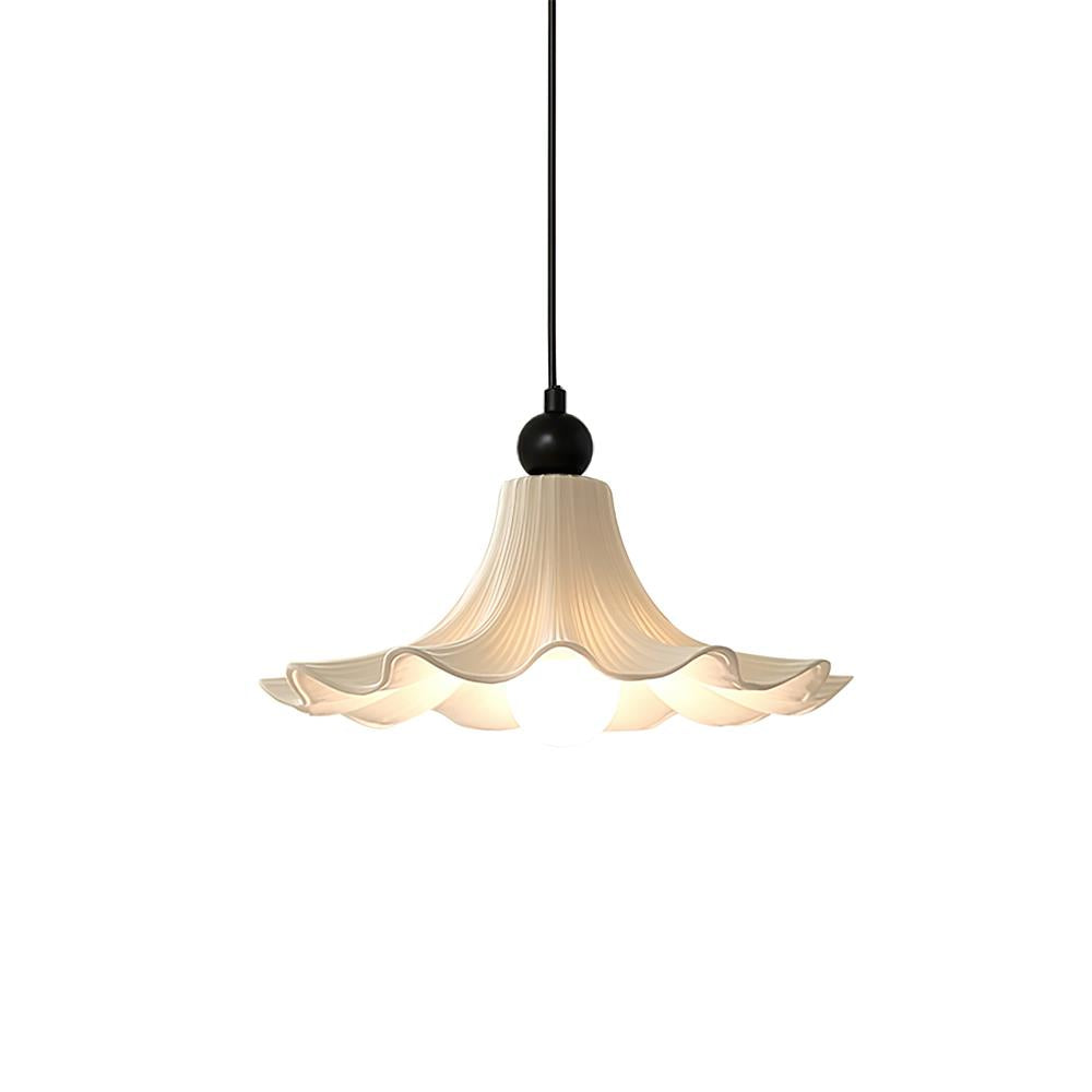 Sorisielle Floral Ripple Pendant Lamp