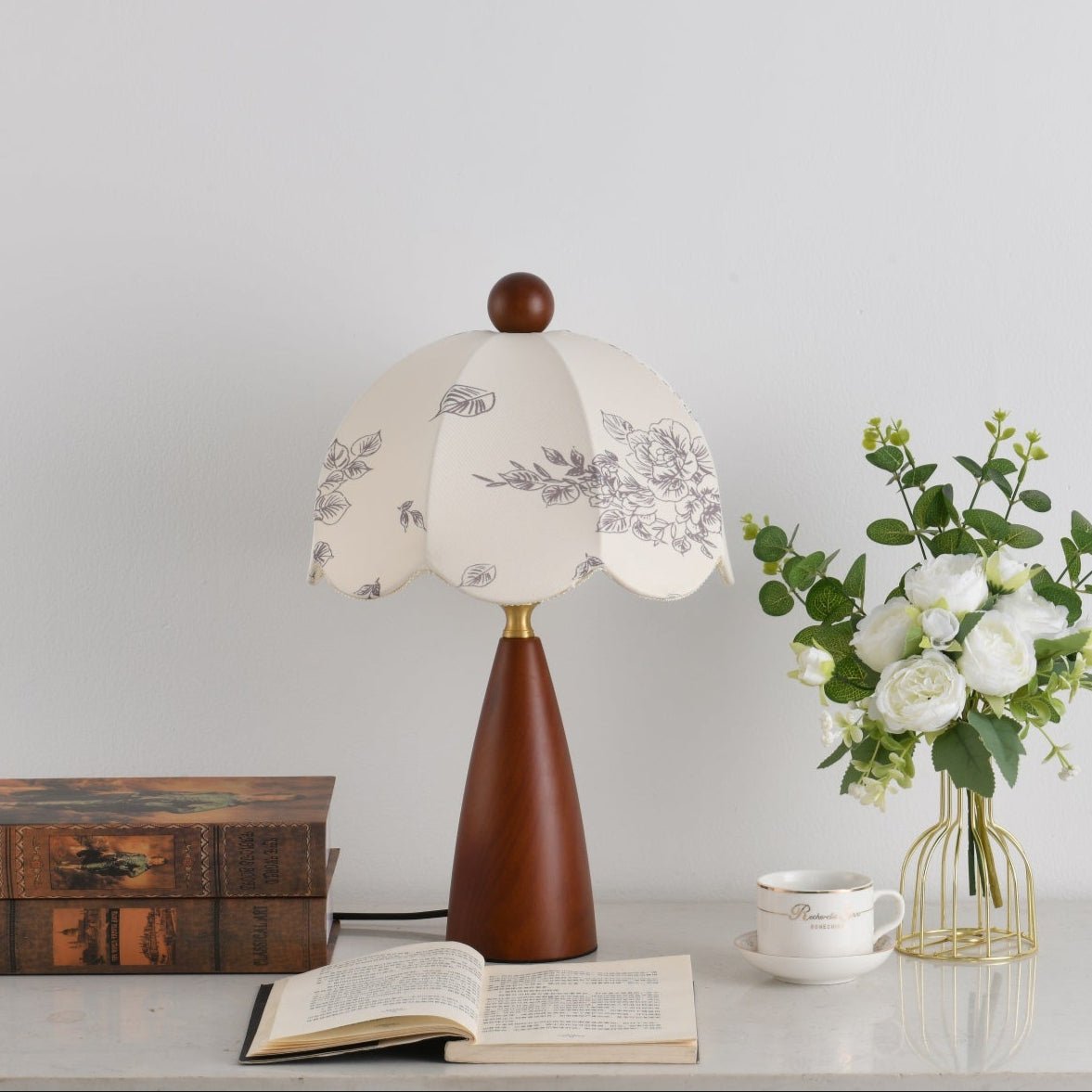 Lioralielle Vintage Table Lamp
