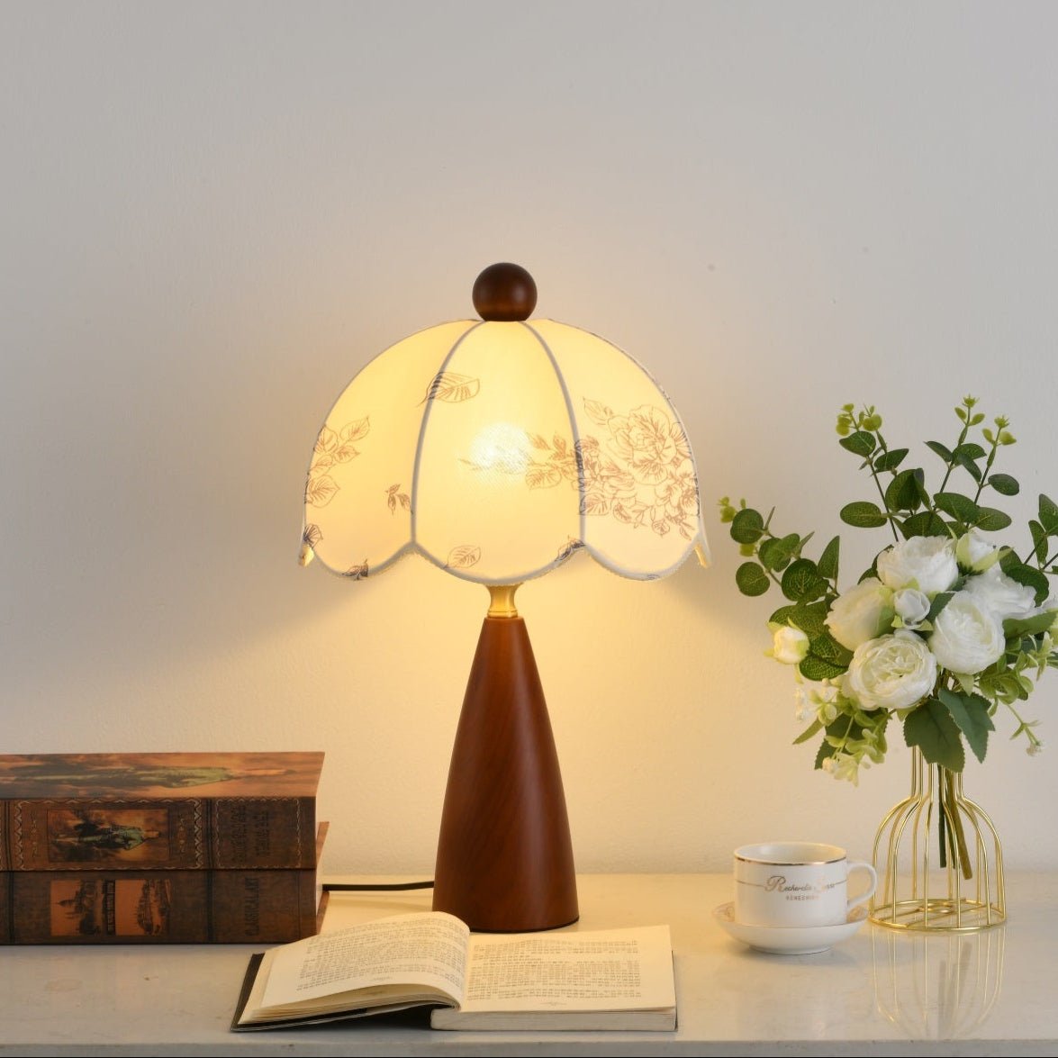 Lioralielle Vintage Table Lamp