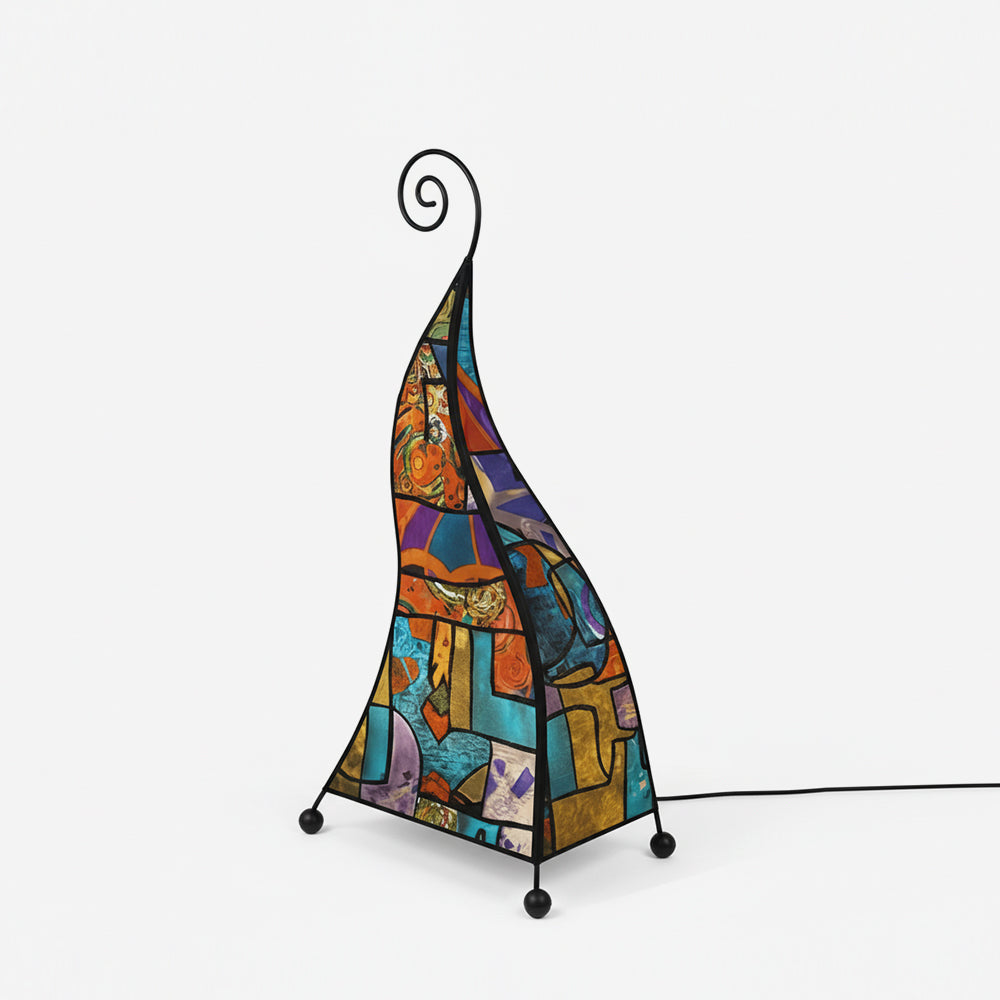 Calorielle Floor Lamp
