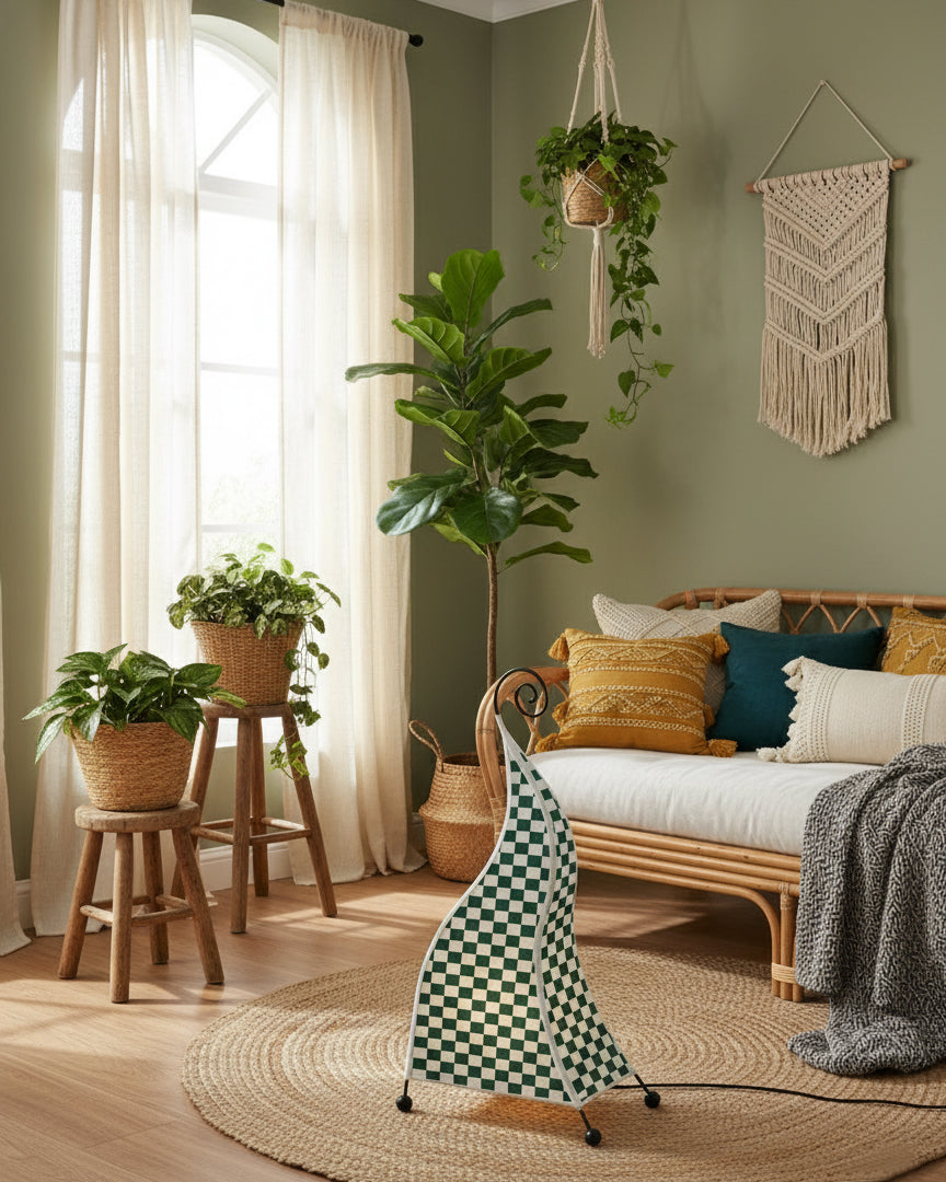 Calorielle Floor Lamp