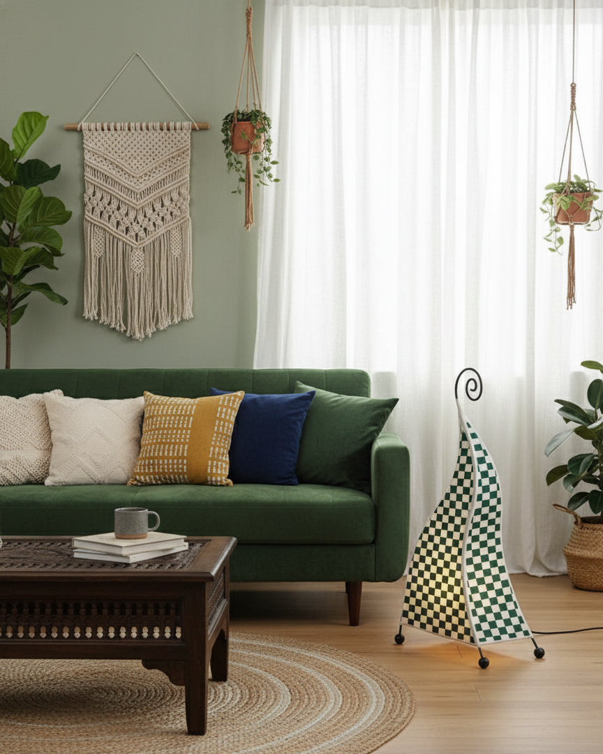Calorielle Floor Lamp