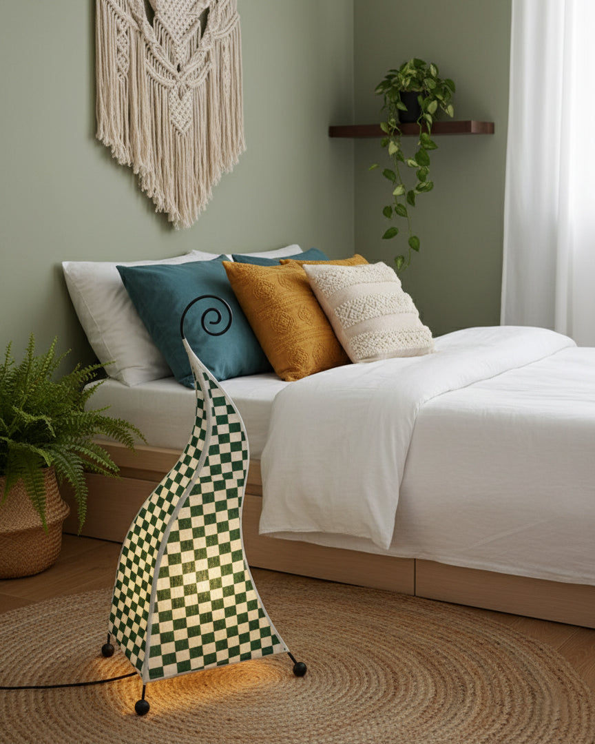 Calorielle Floor Lamp