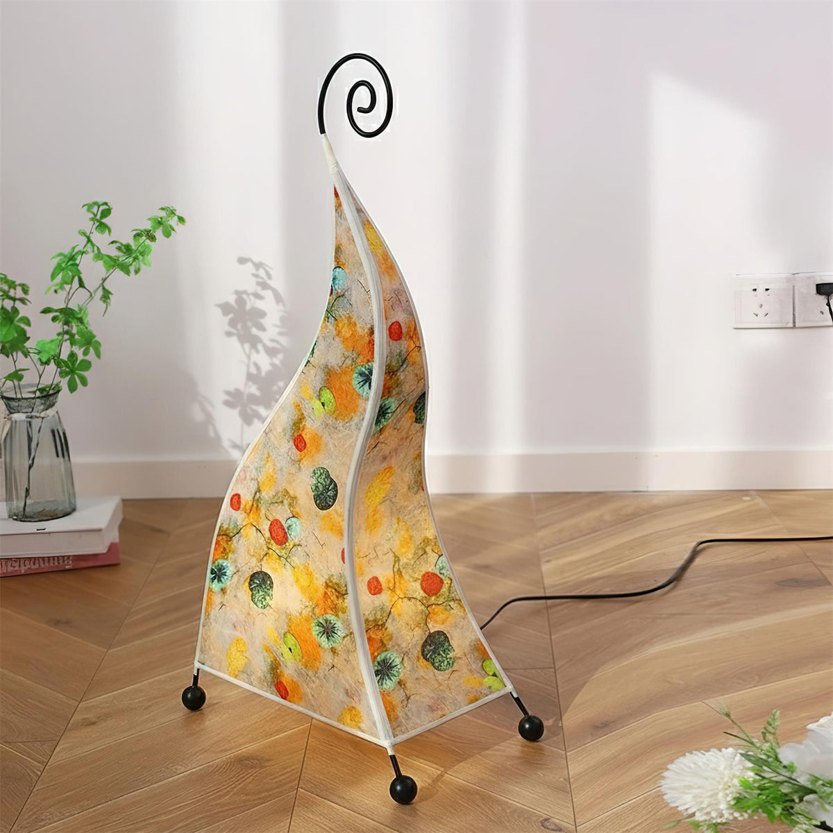 Calorielle Floor Lamp