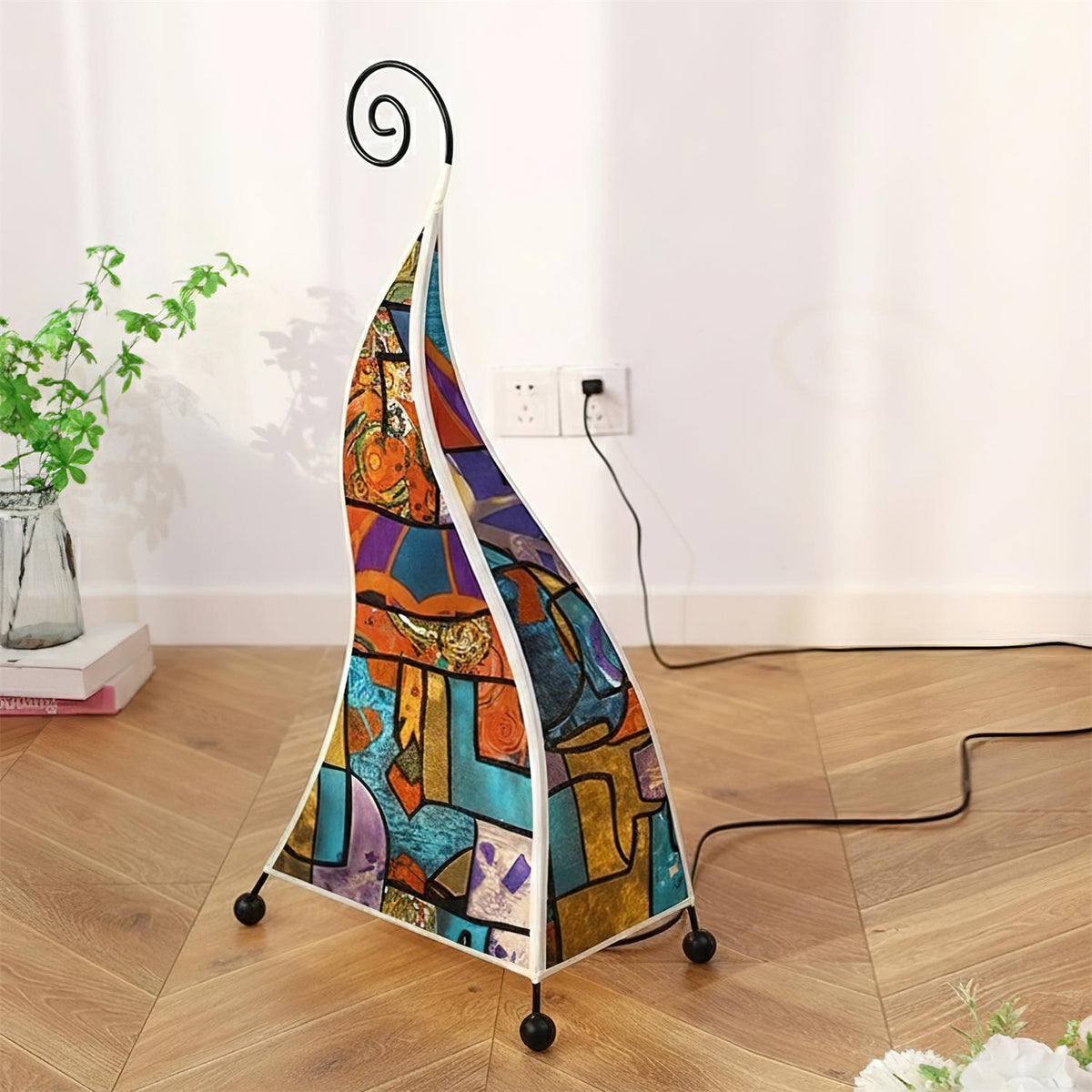 Calorielle Floor Lamp