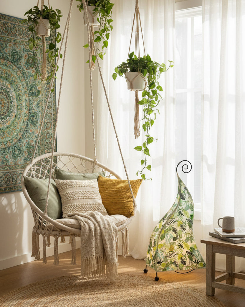 Calorielle Floor Lamp
