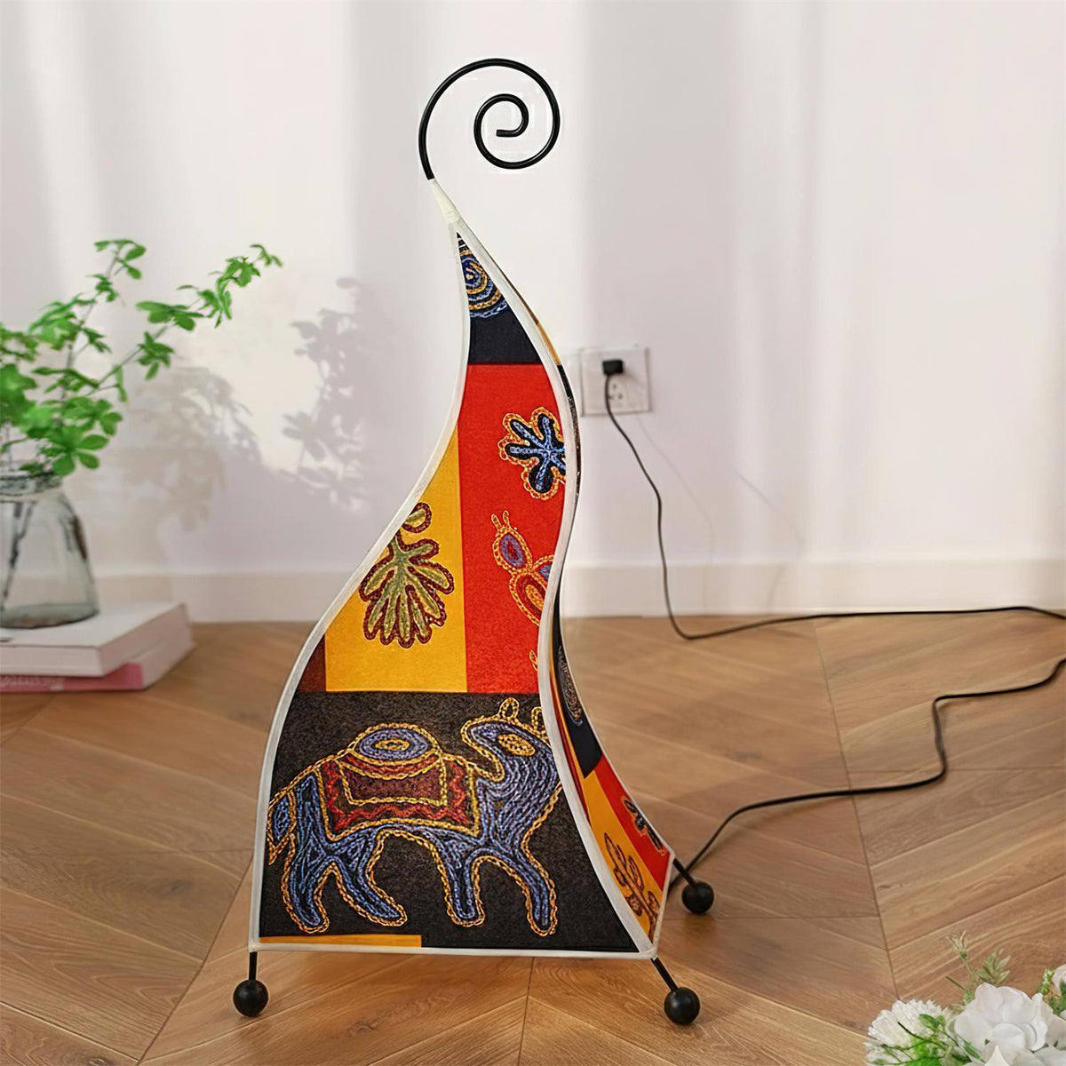 Calorielle Floor Lamp