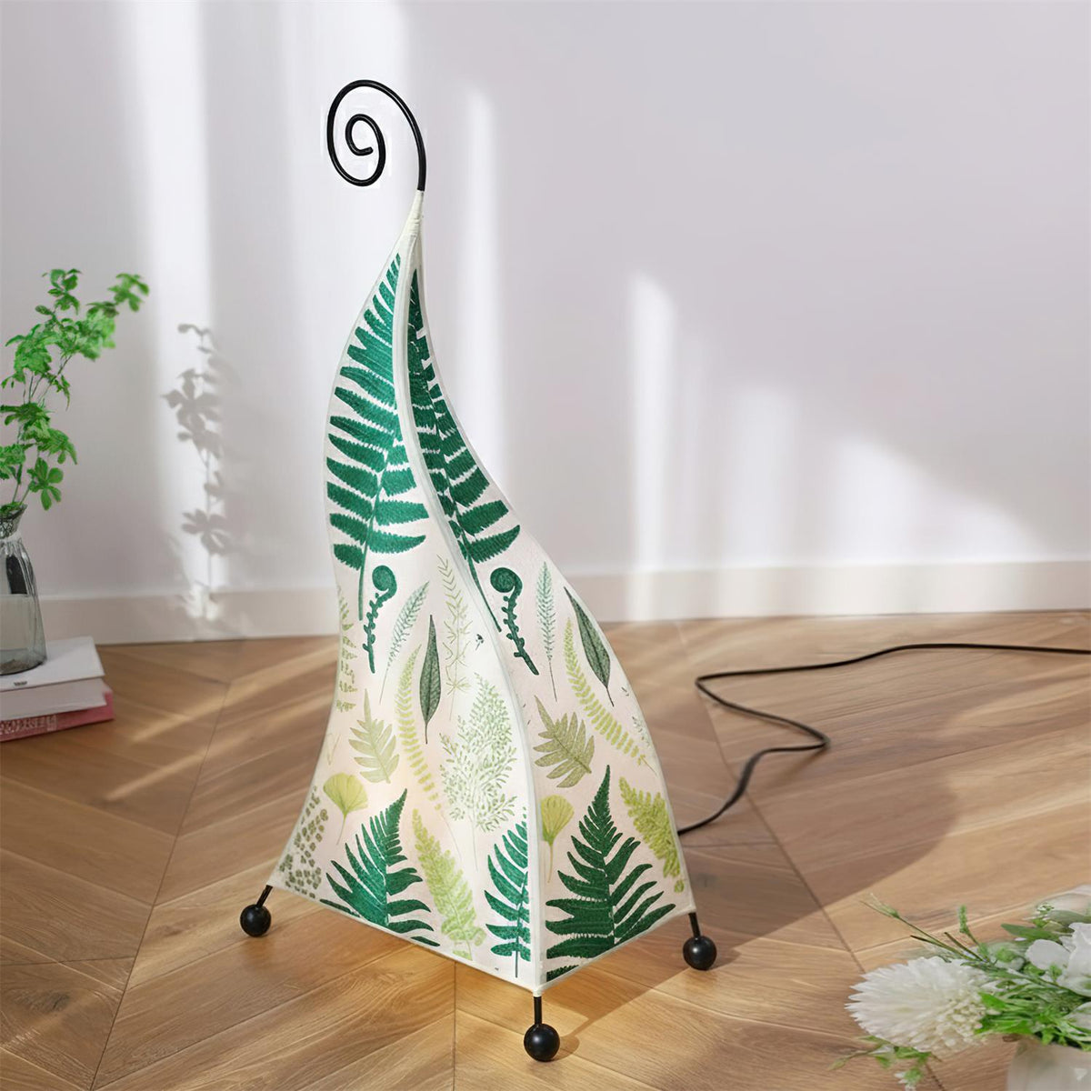 Calorielle Floor Lamp