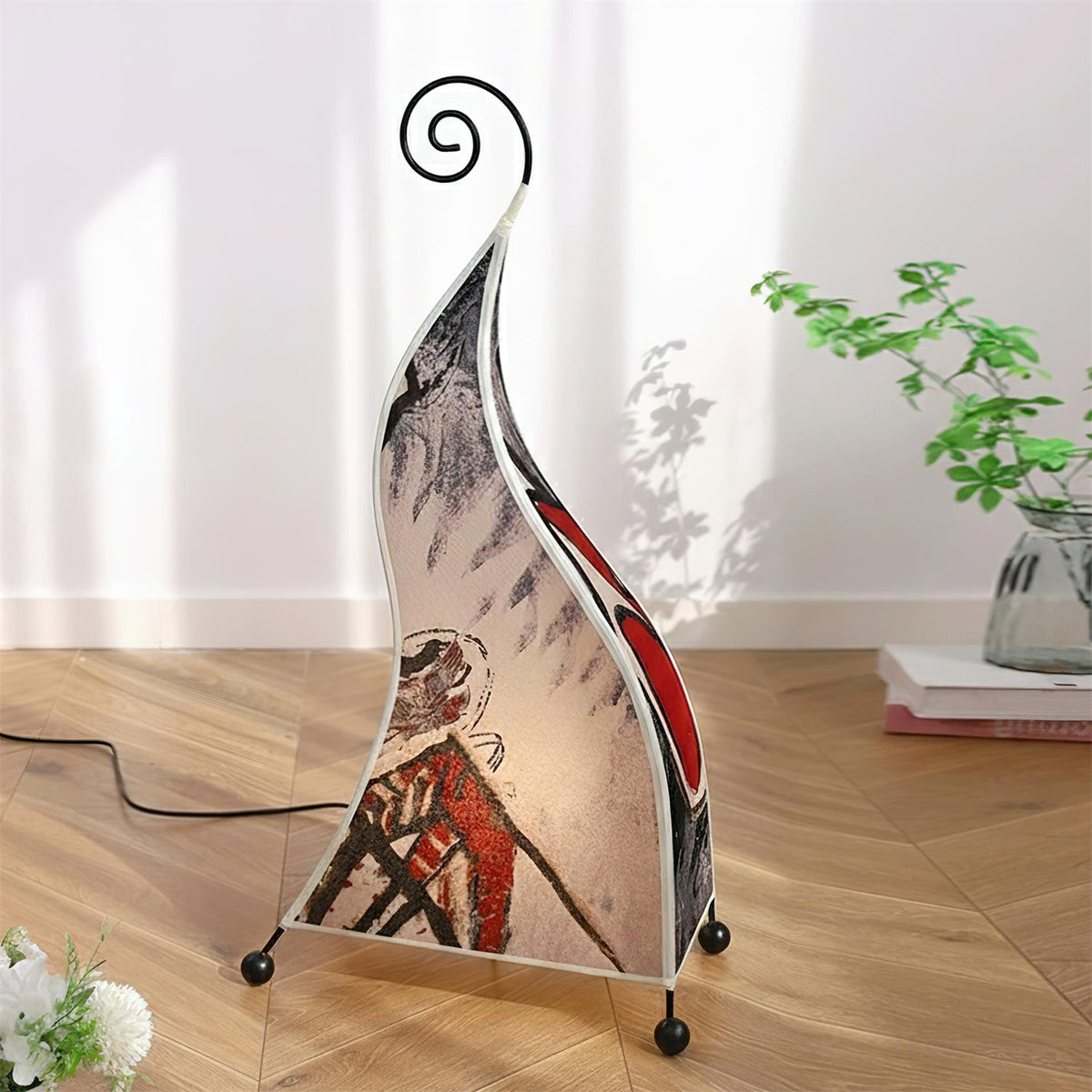 Calorielle Floor Lamp