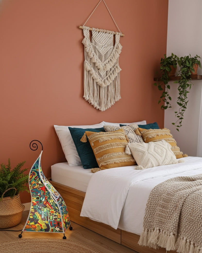 Calorielle Floor Lamp