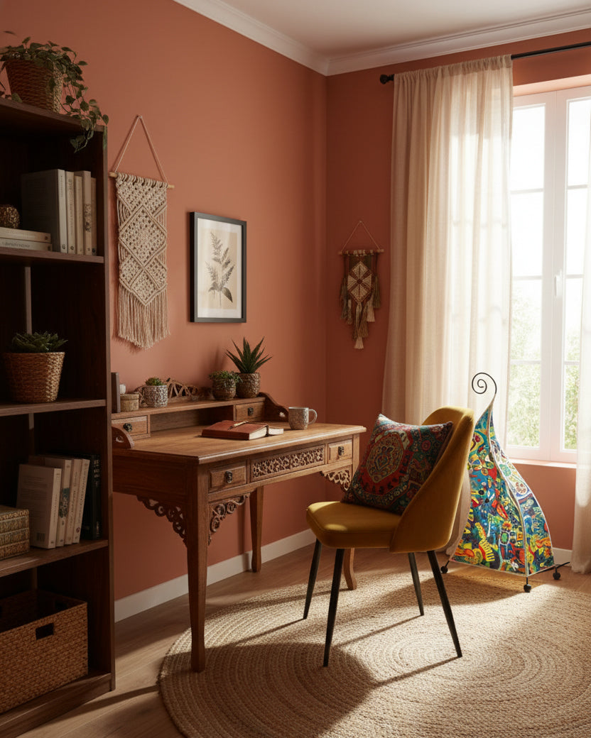 Calorielle Floor Lamp