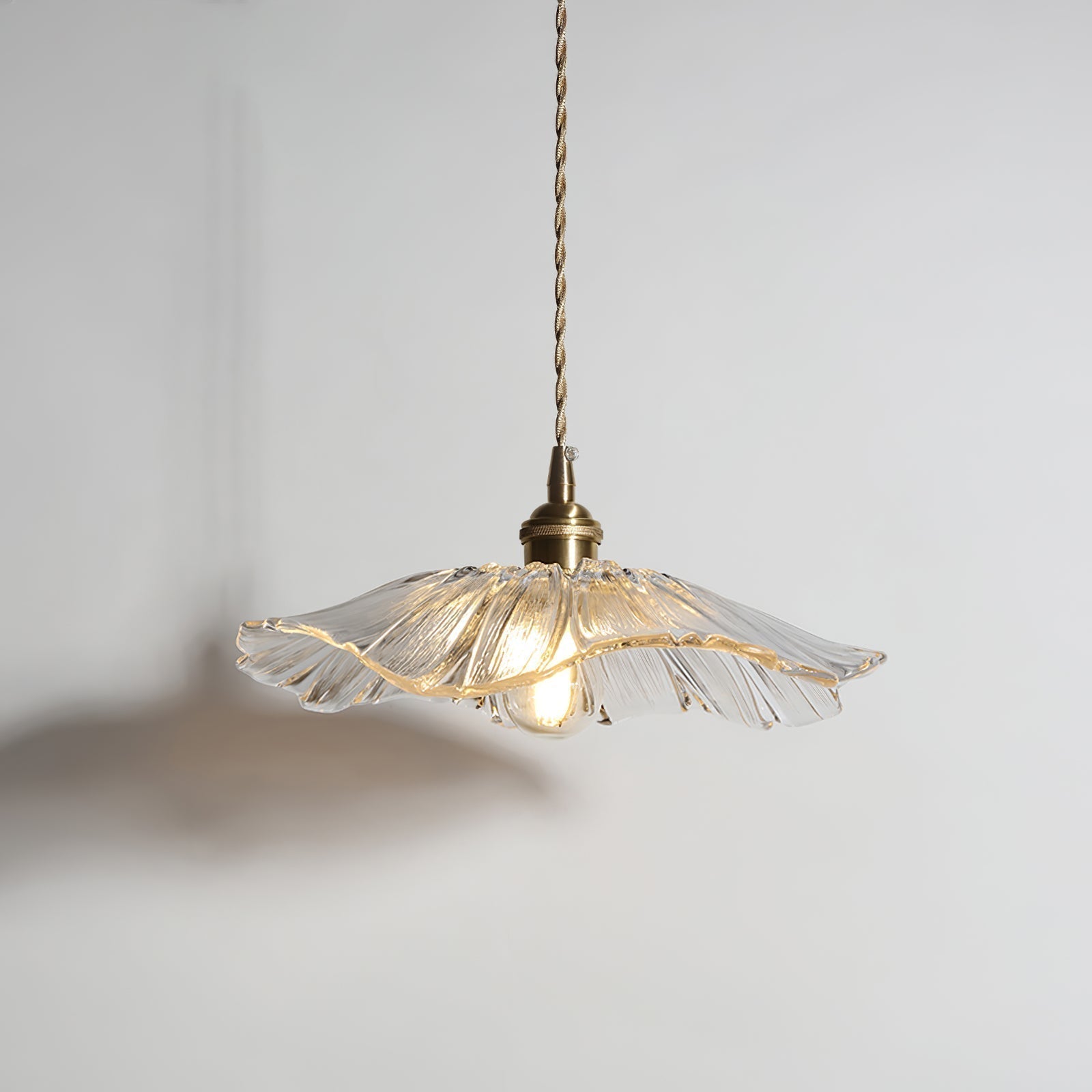 Lavor Flower Glass Ceiling/Pendant Light-Neutral Decor