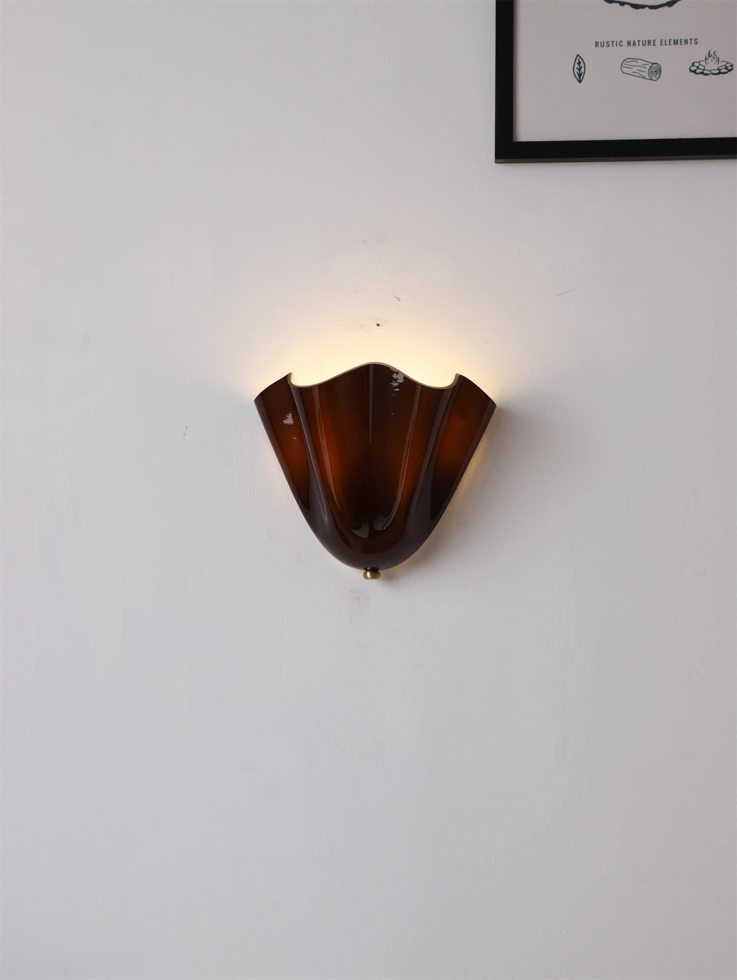 Ulcarisra Glass Wall Lamp
