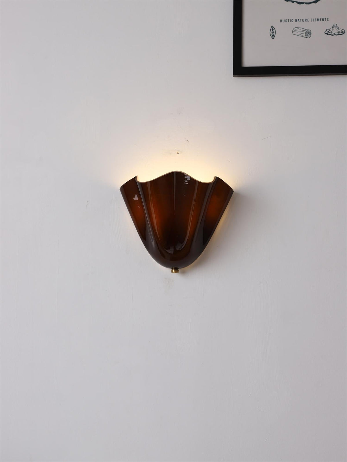 Veleina Glass Wall Lamp