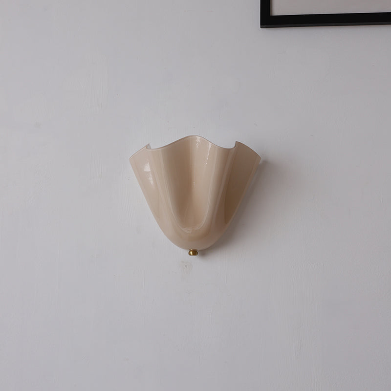 Ulcarisra Glass Wall Lamp