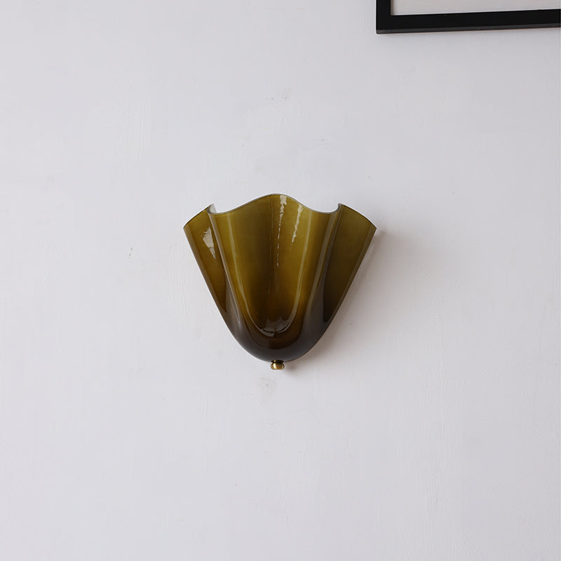 Ulcarisra Glass Wall Lamp