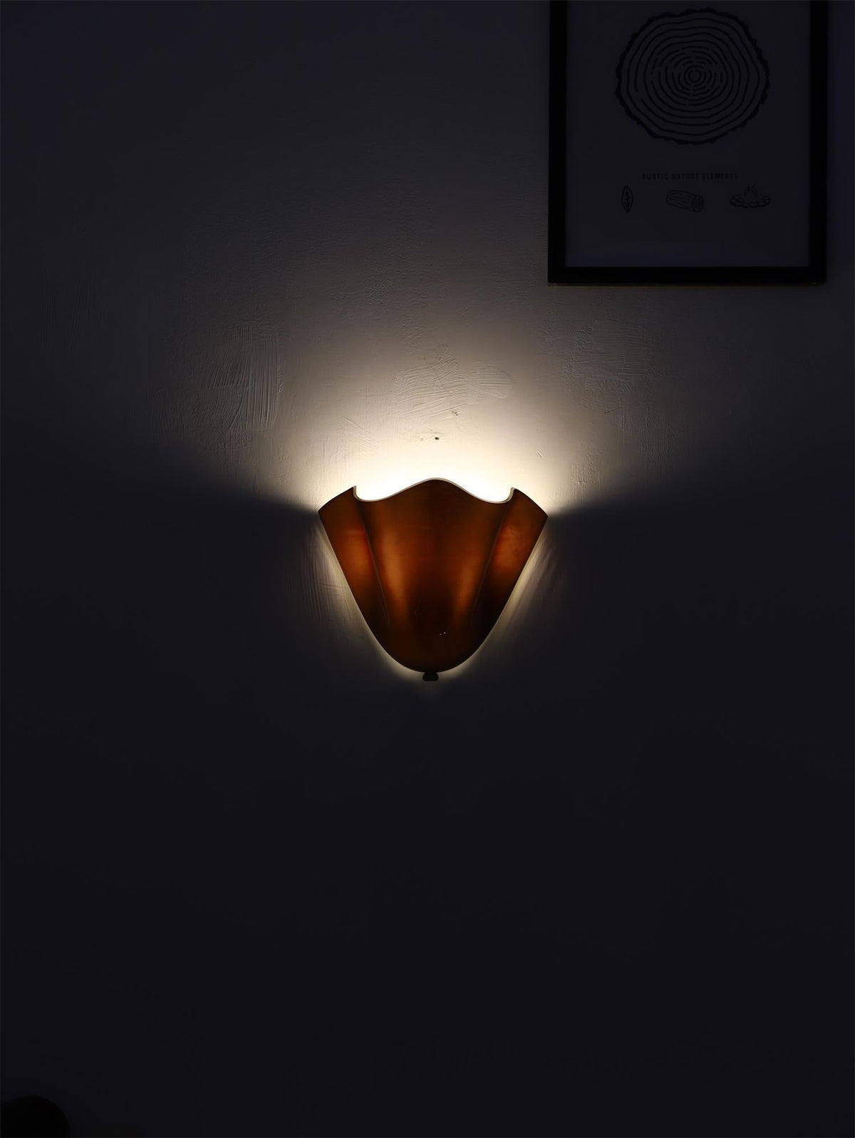 Veleina Glass Wall Lamp