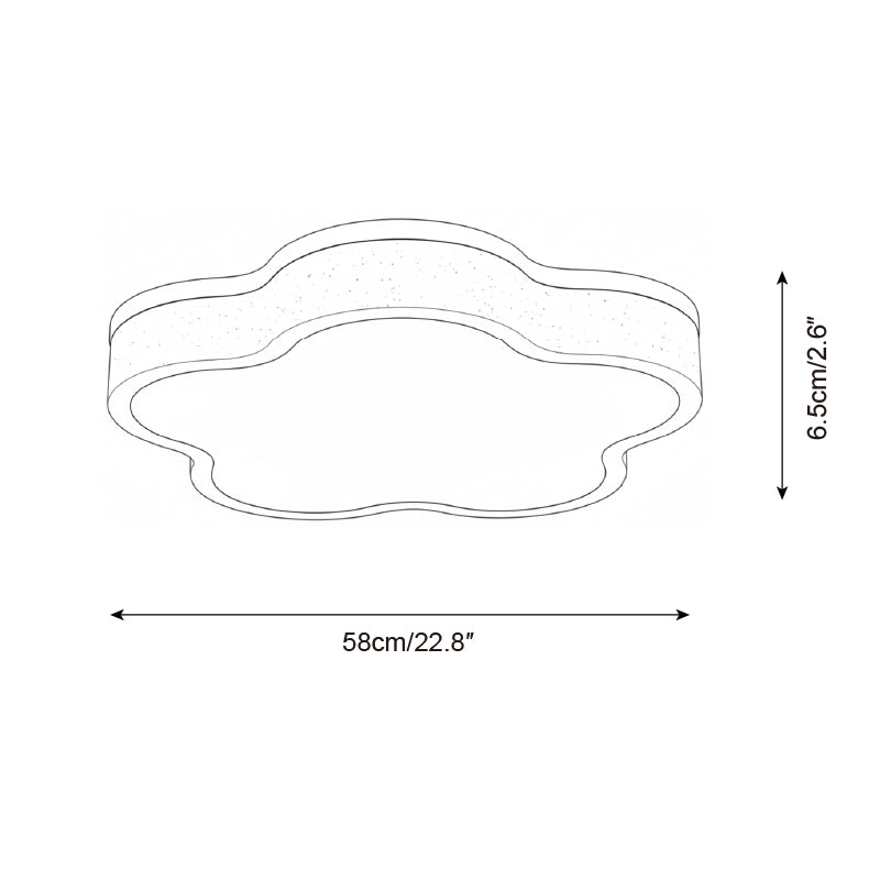 Calinira Flush Mount Ceiling Lamp