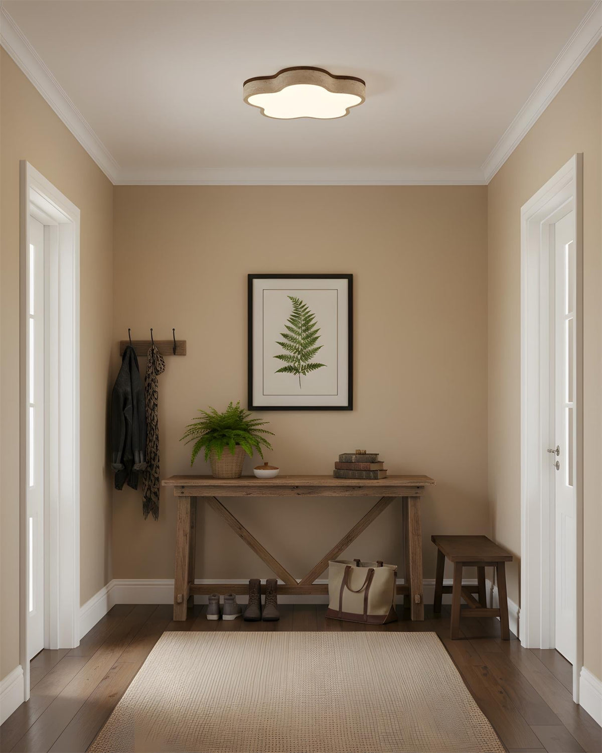 Calinira Flush Mount Ceiling Lamp