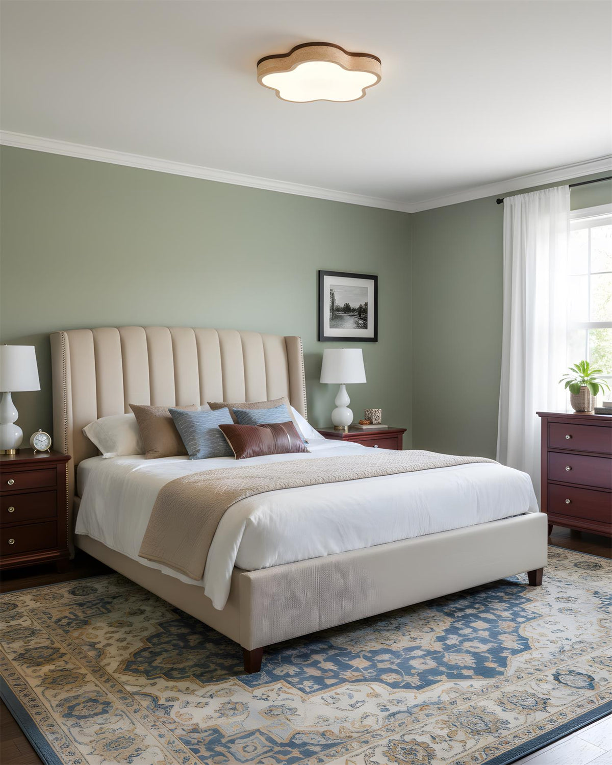 Calinira Flush Mount Ceiling Lamp