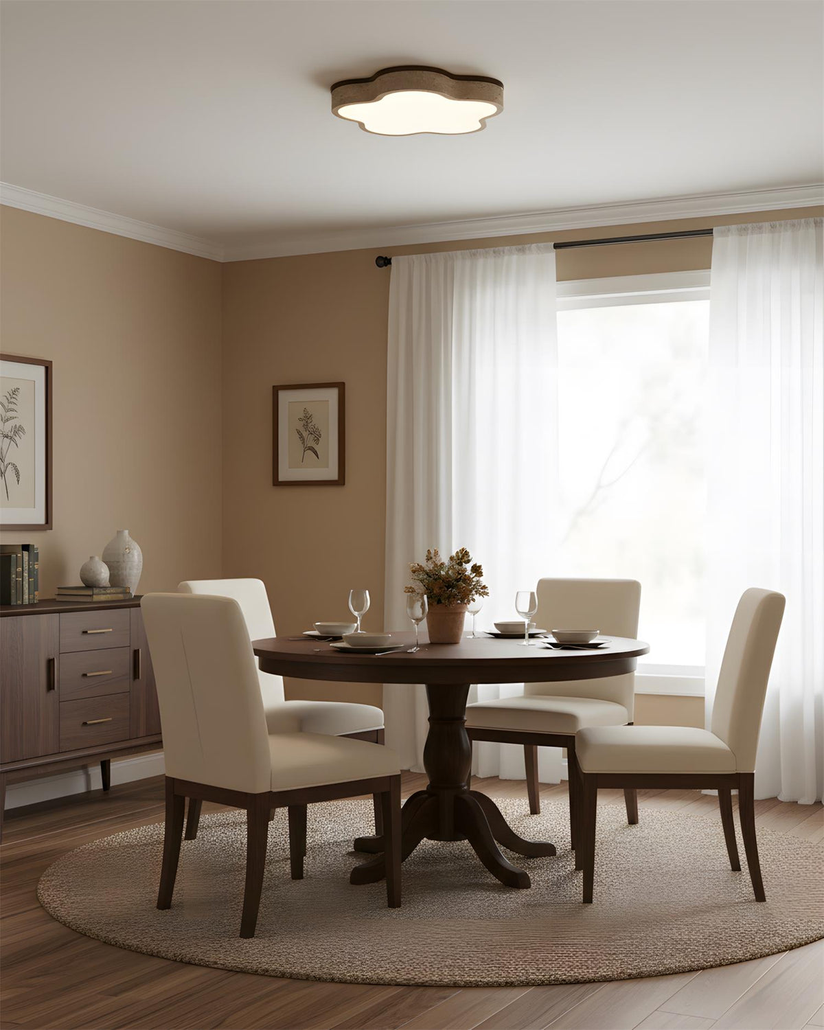 Calinira Flush Mount Ceiling Lamp