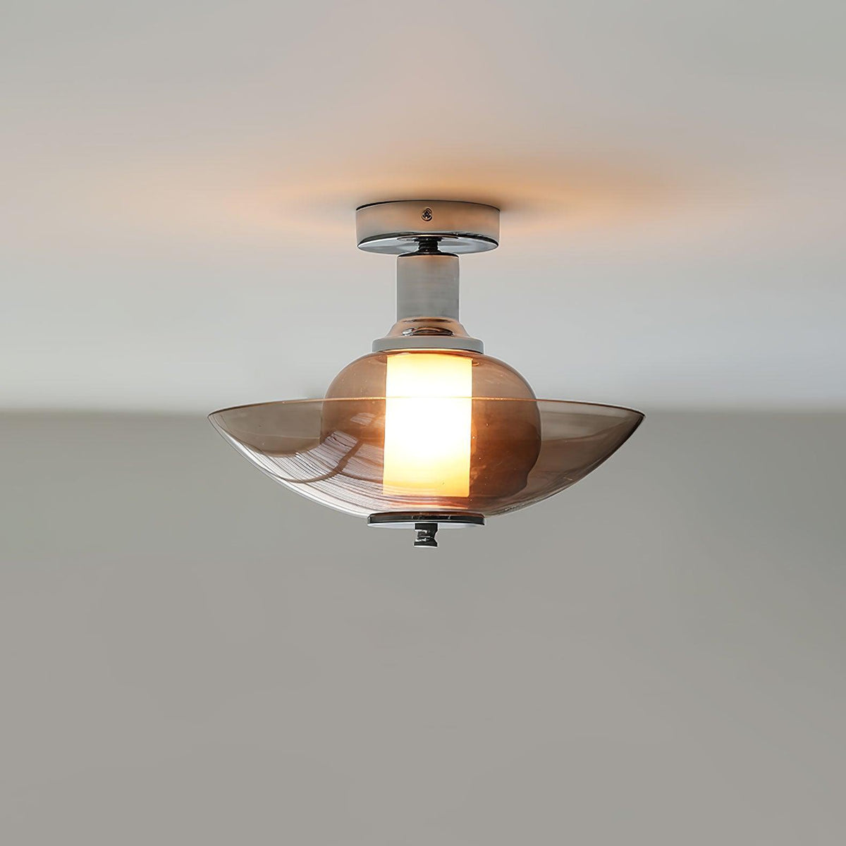 Cocarir Nordic Art Flying Saucer Plug-in Wall Light